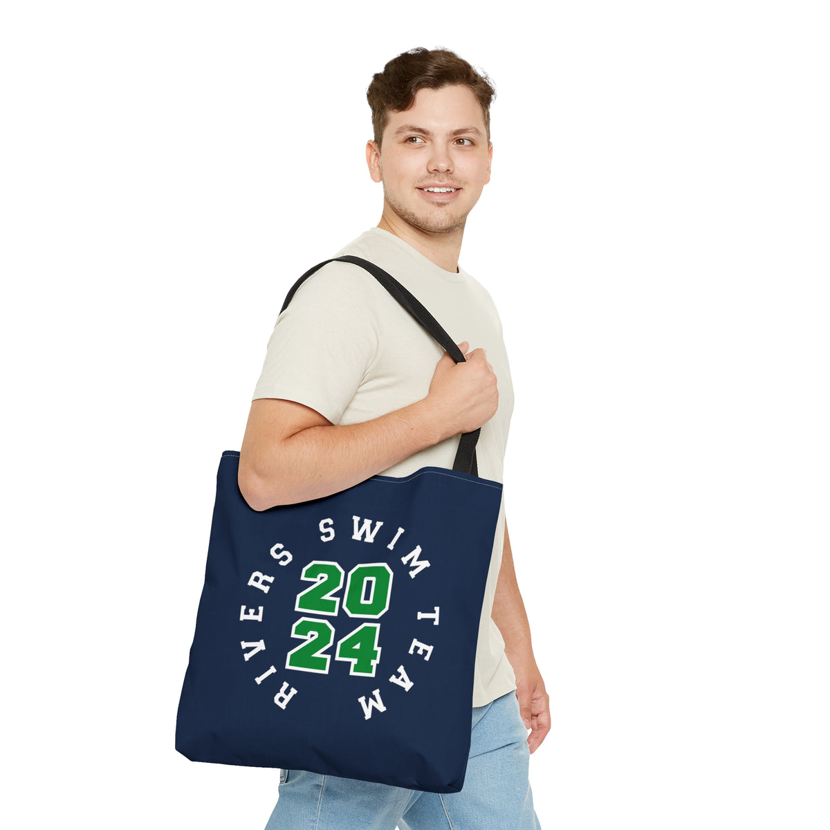 Rivers Swim Team 2024 Everyday Tote