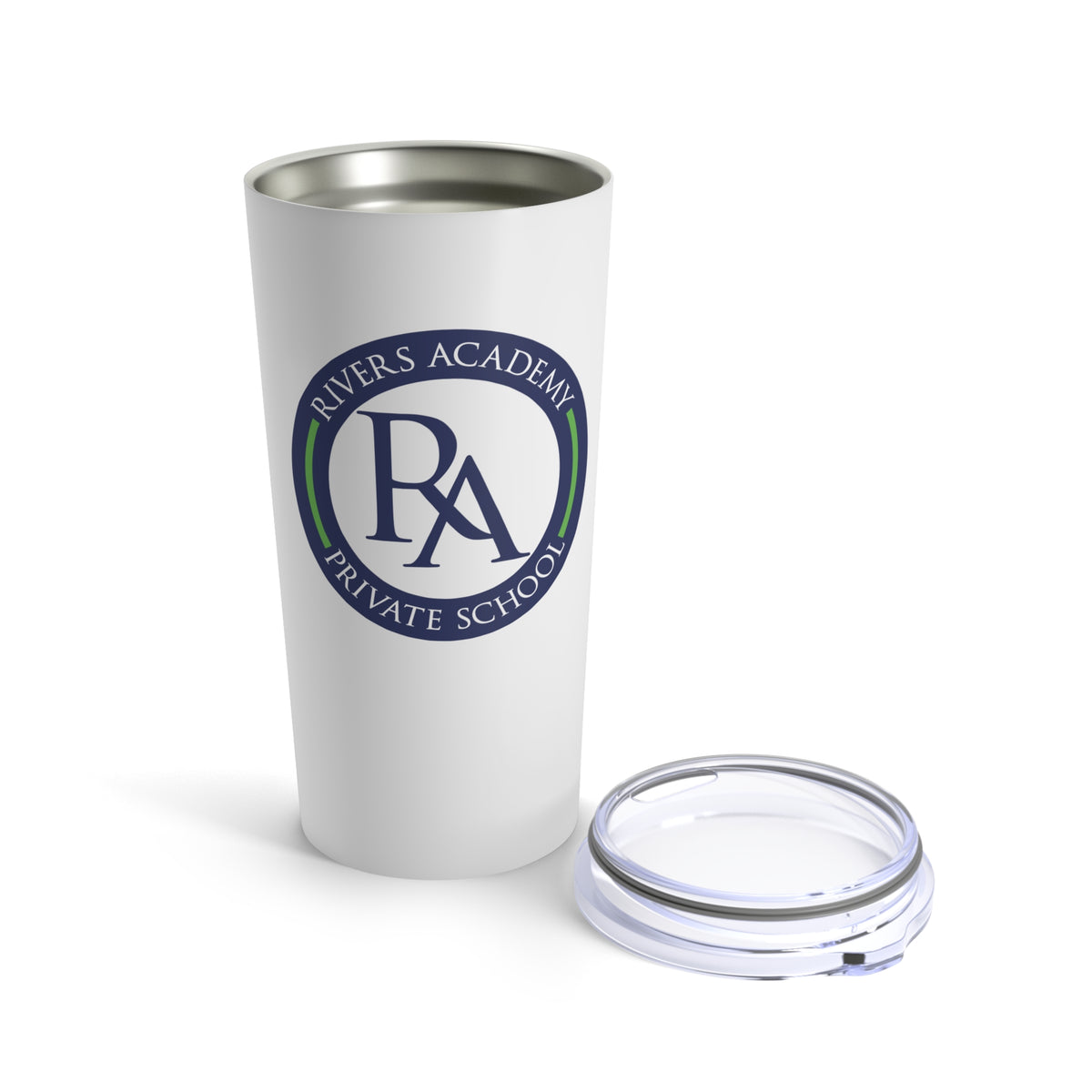 Rivers Academy Logo Tumbler