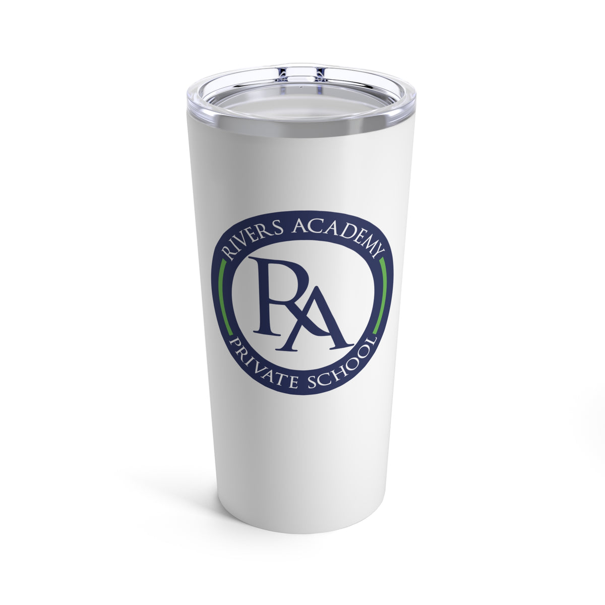 Rivers Academy Logo Tumbler
