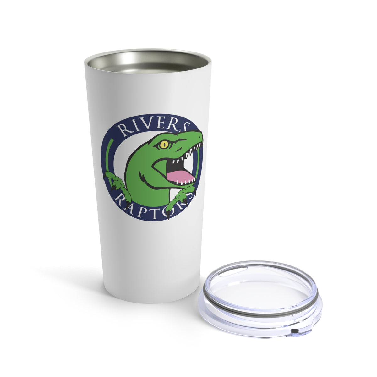 Rivers Academy Rowdy Logo Tumbler