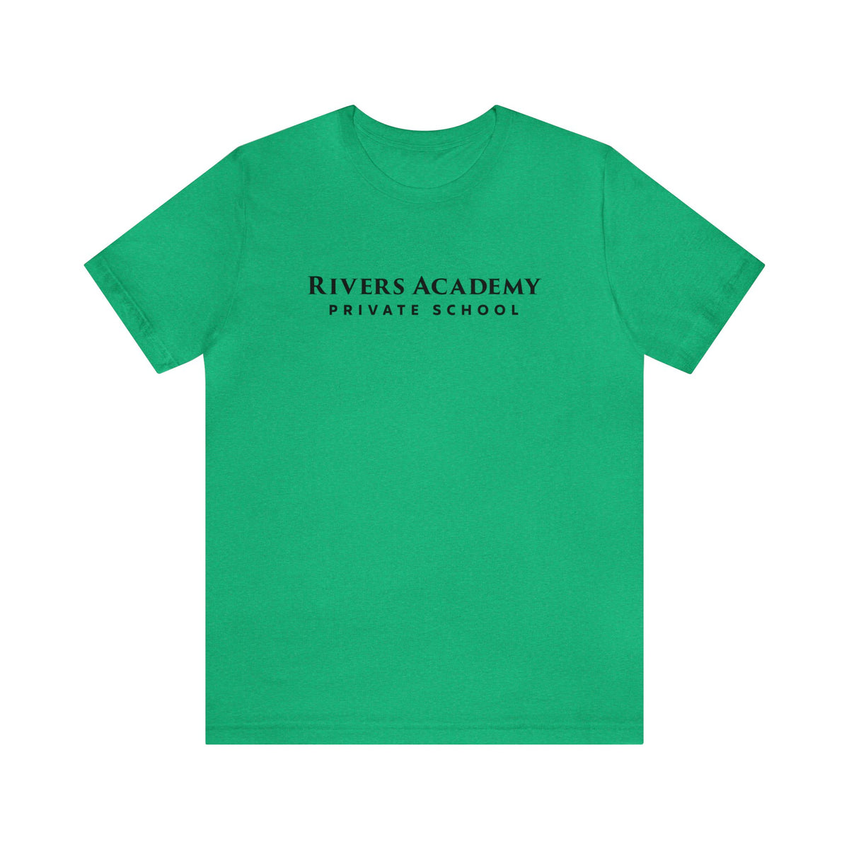 Rivers Academy Private School Adjectives Premium Soft Tee