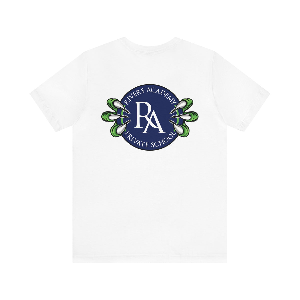 Rivers Academy Raptor Claw Logo Premium Soft Tee