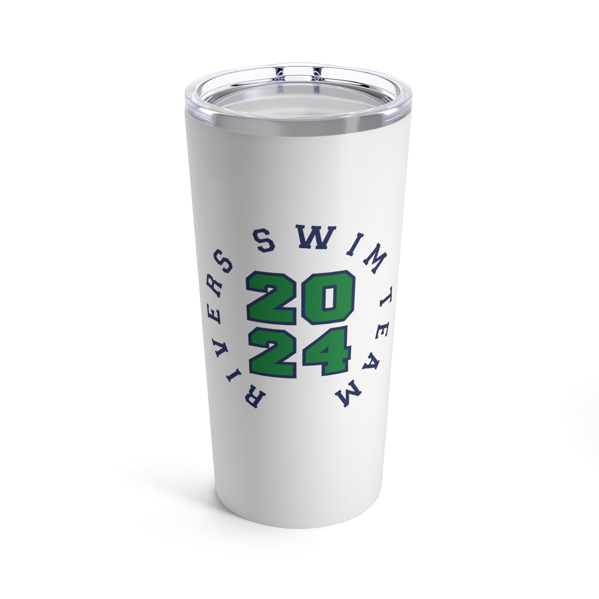Rivers Swim Team 2024 Tumbler