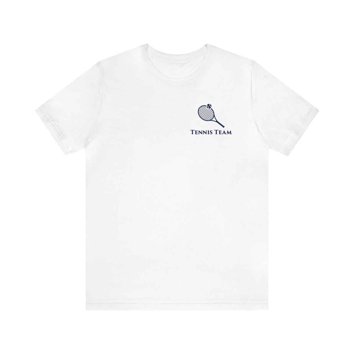 Rivers Academy Tennis Team Premium Soft Tee