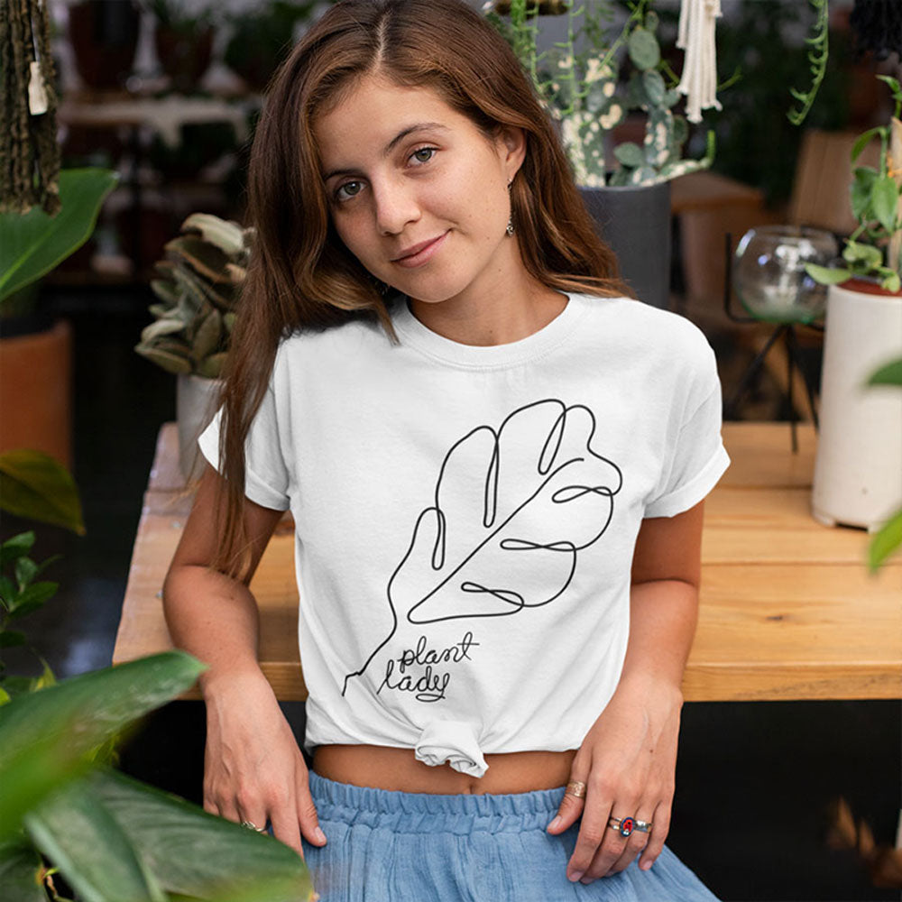 Plant Lady Premium Soft Tee