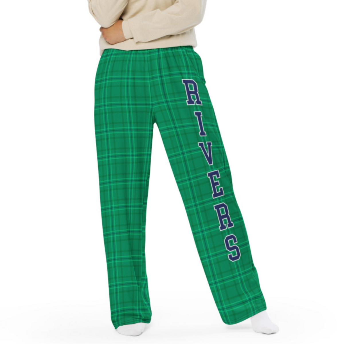 Rivers College Font Pants