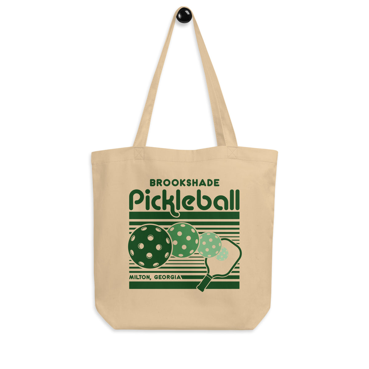 Brookshade Pickleball Organic Canvas Tote