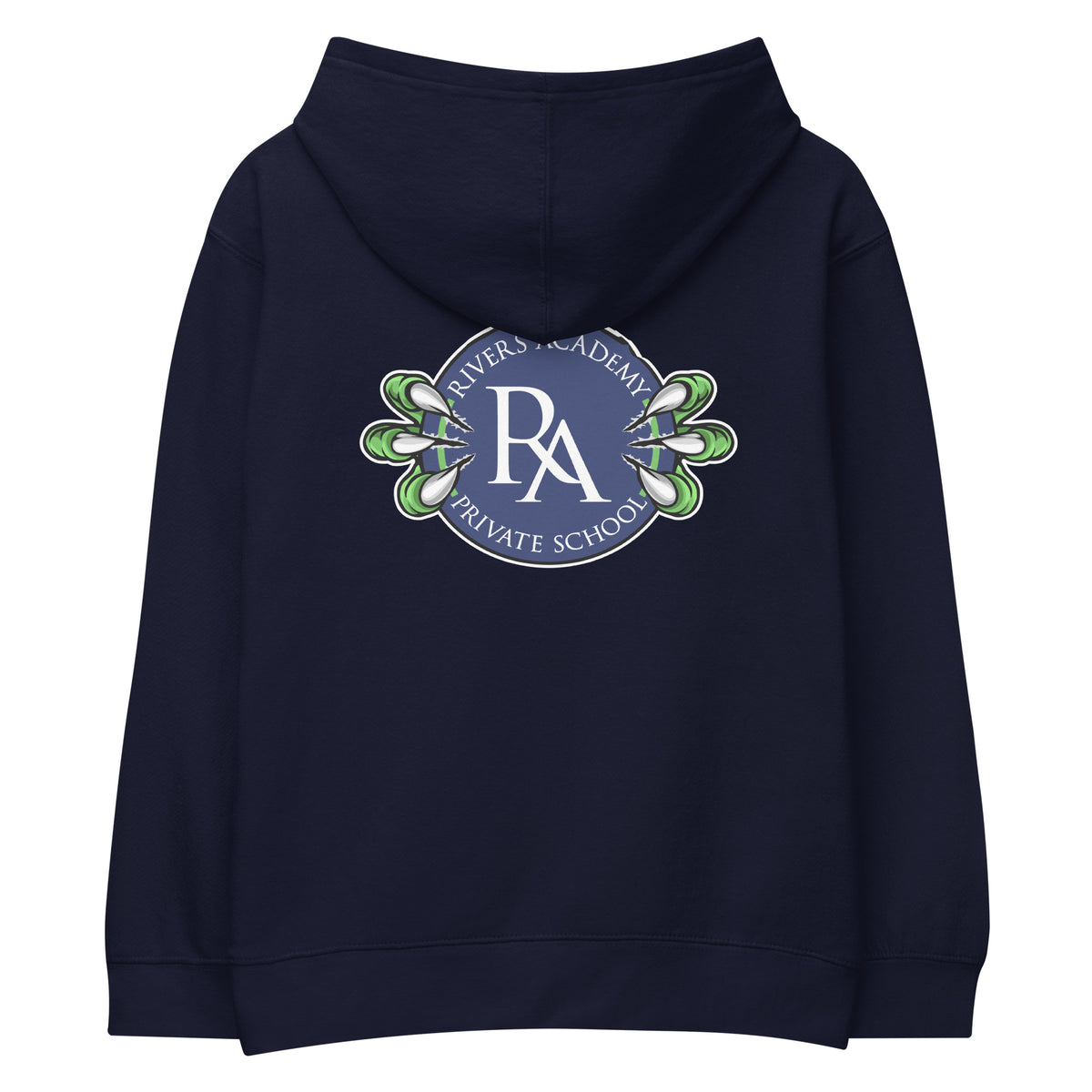 Rivers Academy Raptor Claw Fave Youth Hoodie