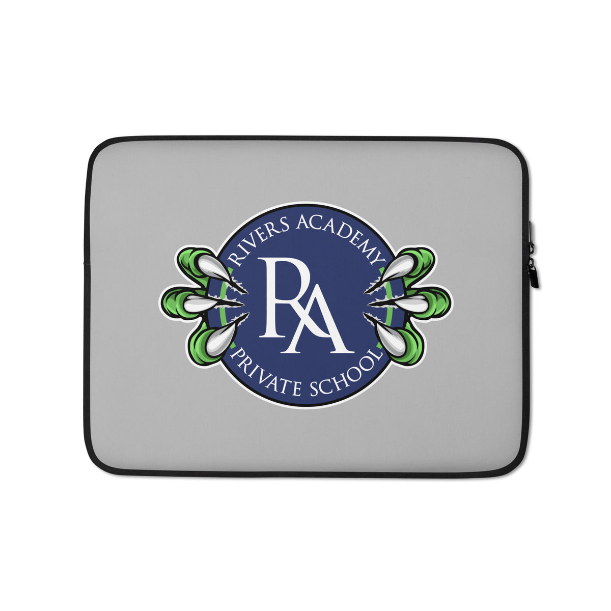 Rivers Academy Raptor Claw Logo Laptop Sleeve