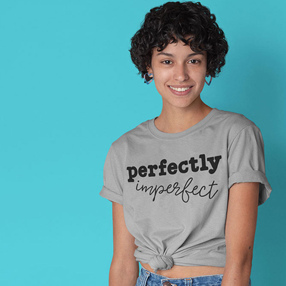 Perfectly Imperfect Premium Soft Tee