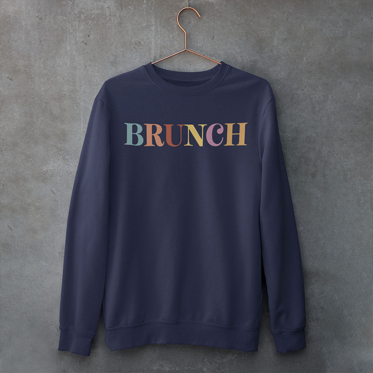 Colorful Brunch Classic Sweatshirt