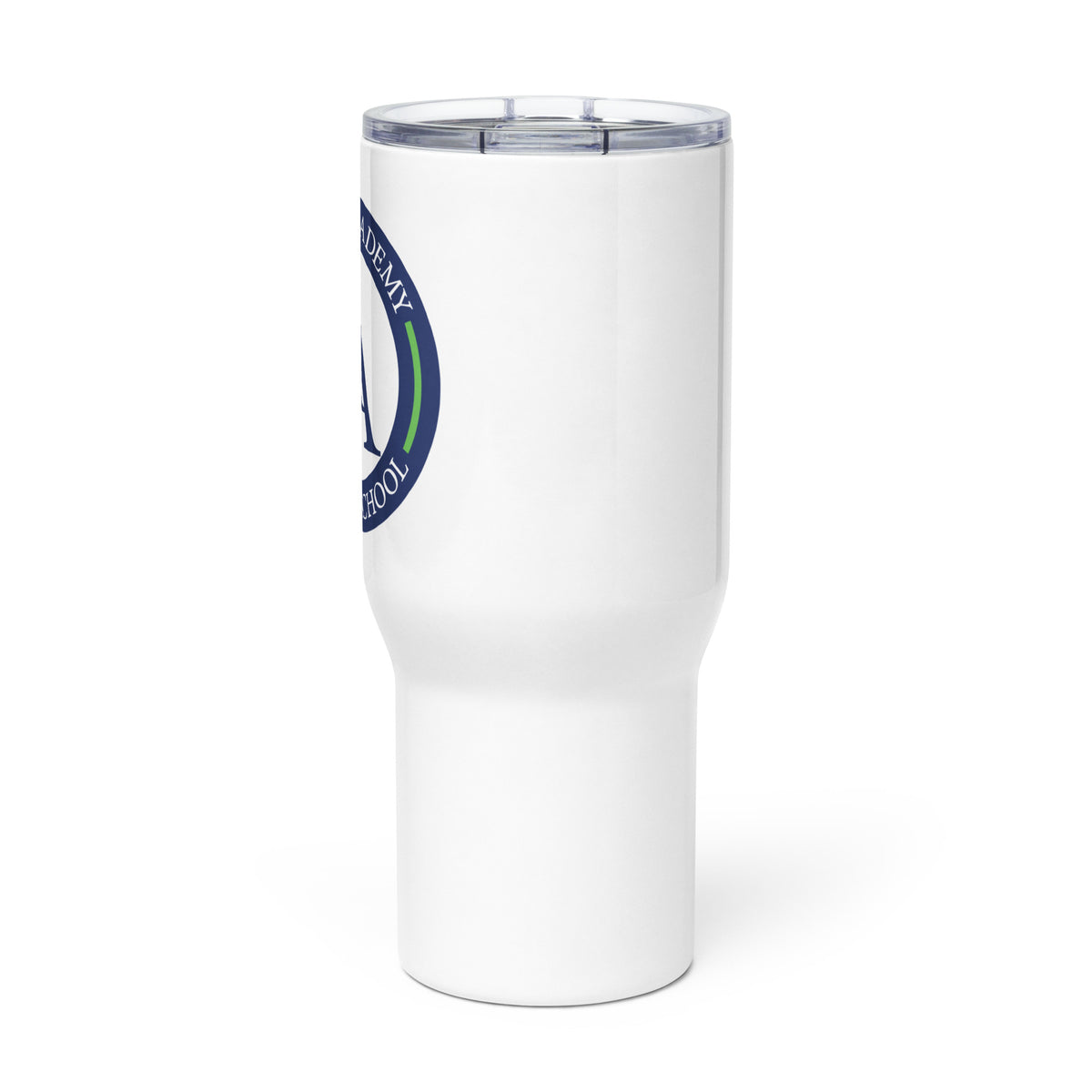 Rivers Academy Logo Travel Mug