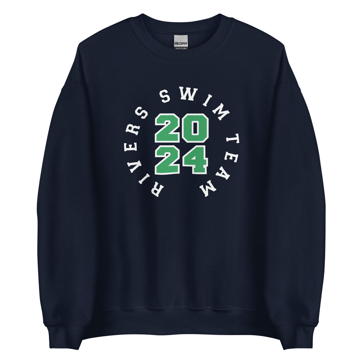 Rivers Swim Team 2024 Classic Sweatshirt