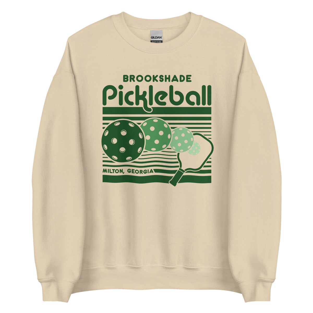 Brookshade Pickleball Classic Sweatshirt