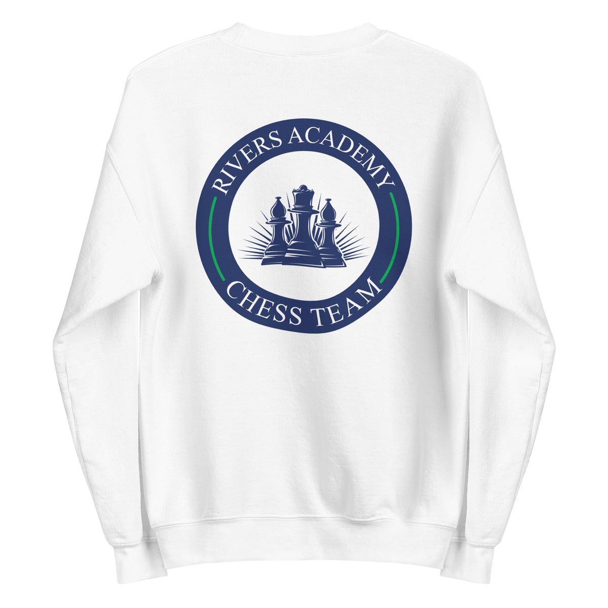 Rivers Academy Chess Team Logo Classic Sweatshirt