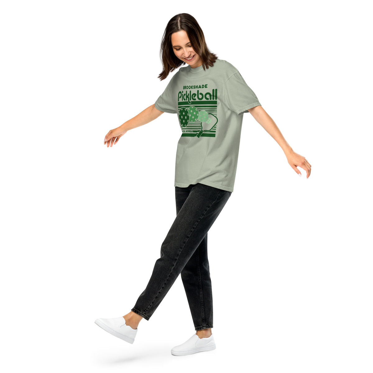 Brookshade Pickleball Comfort Colors Tee