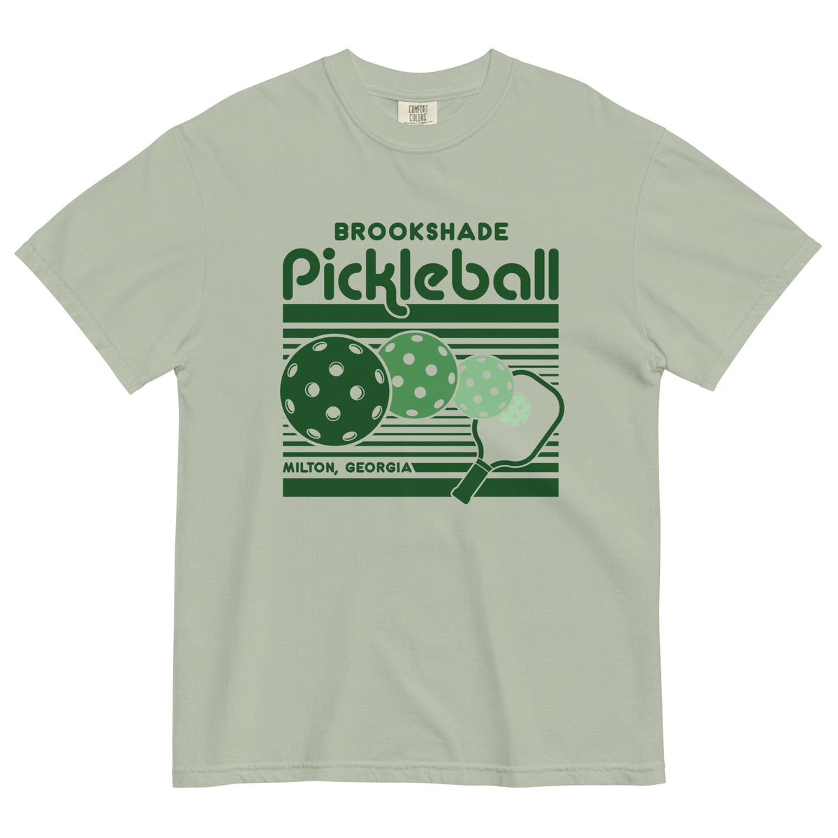 Brookshade Pickleball Comfort Colors Tee