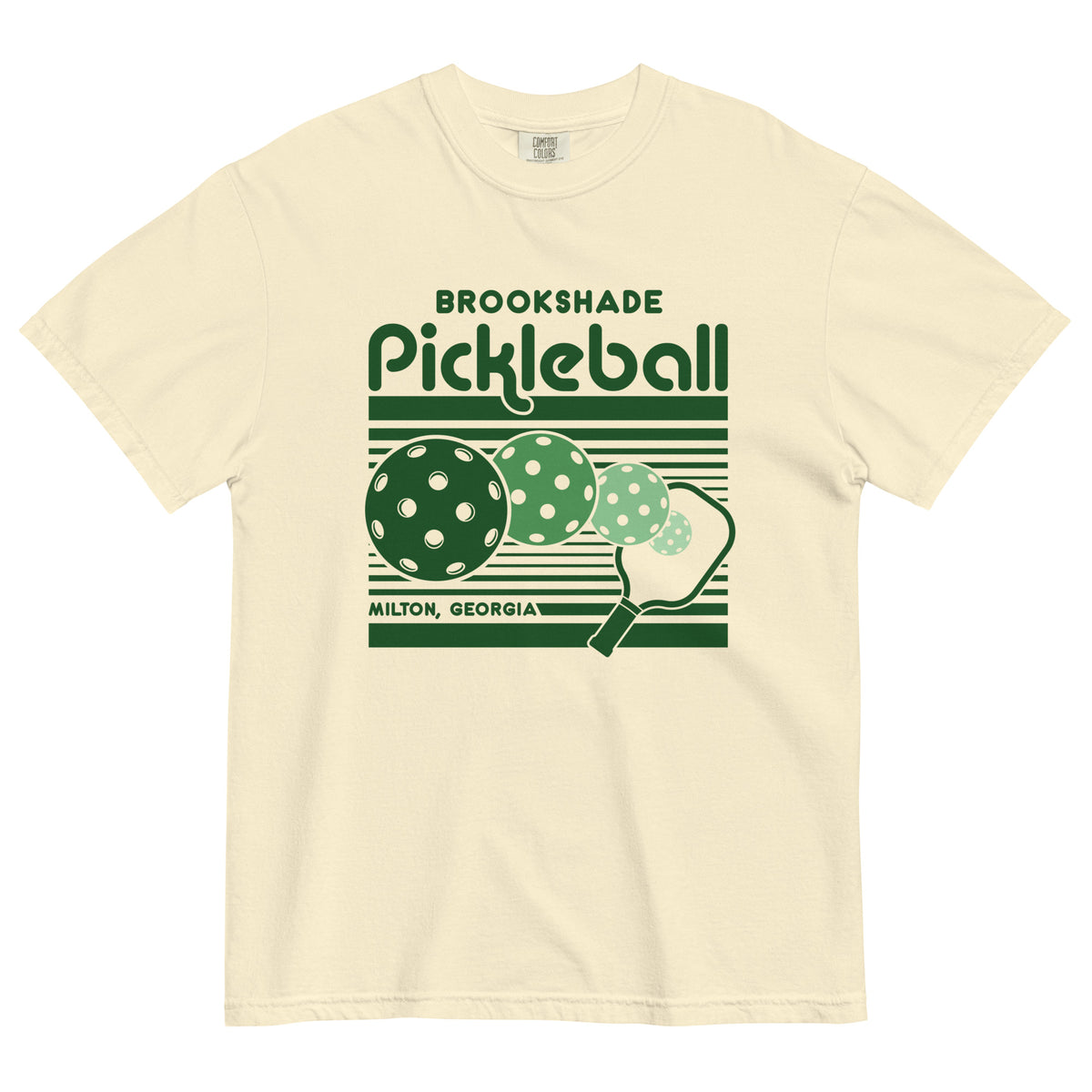 Brookshade Pickleball Comfort Colors Tee