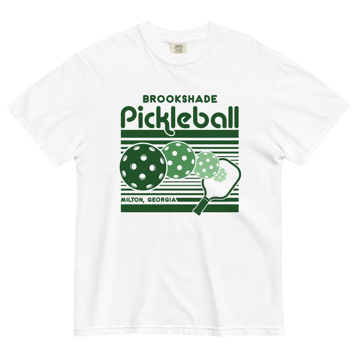 Brookshade Pickleball Comfort Colors Tee