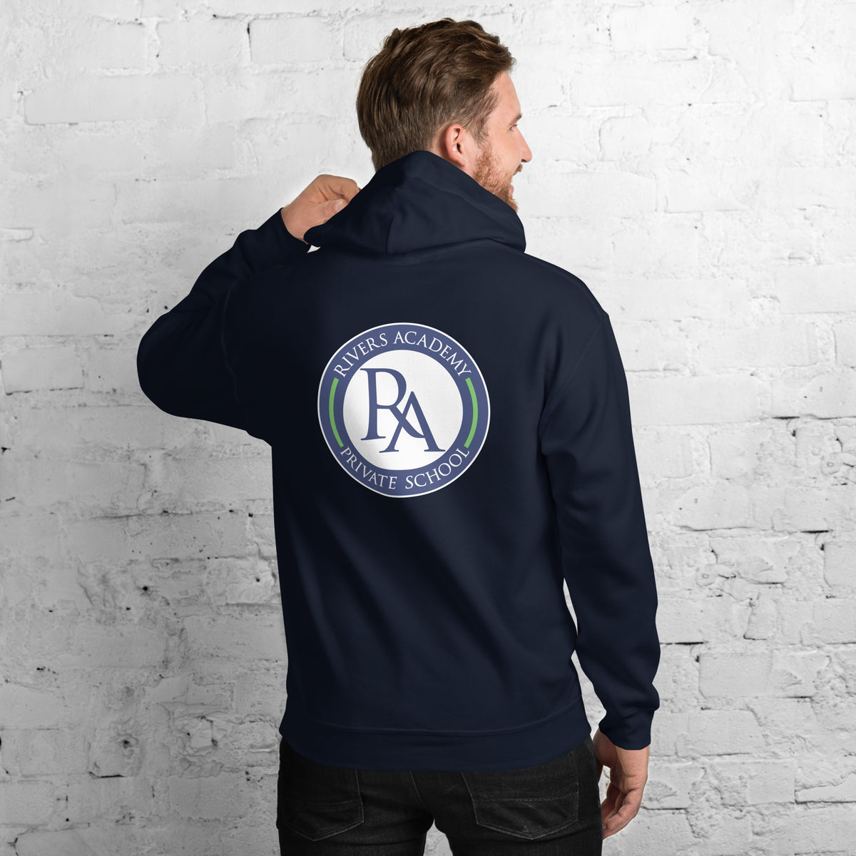 Rivers Academy Logo Classic Hoodie