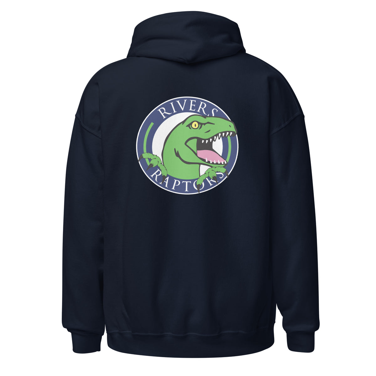 Rivers Academy Rowdy Logo Classic Hoodie