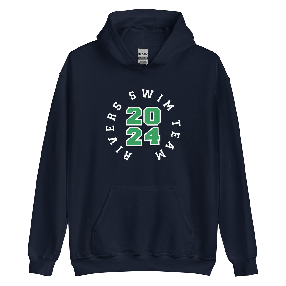 Rivers Swim Team 2024 Classic Hoodie