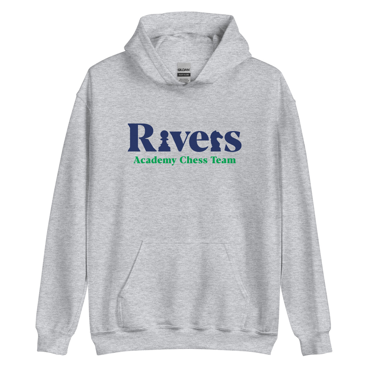 Rivers Academy Chess Team Classic Hoodie