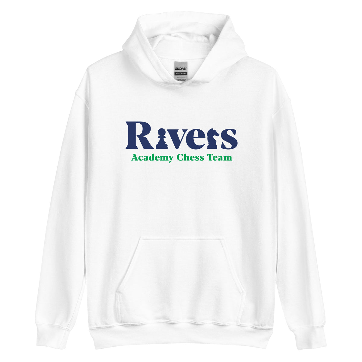 Rivers Academy Chess Team Classic Hoodie