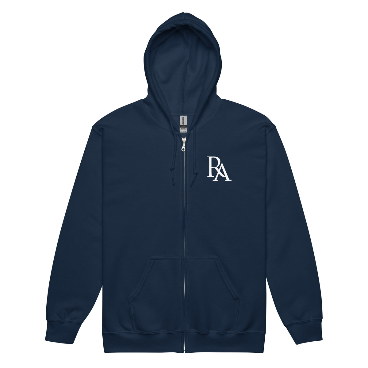 Rivers Academy RA Logo Classic Zip Hoodie