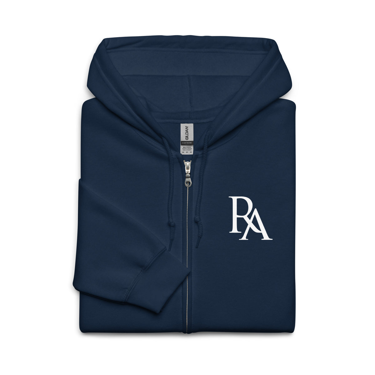 Rivers Academy RA Logo Classic Zip Hoodie