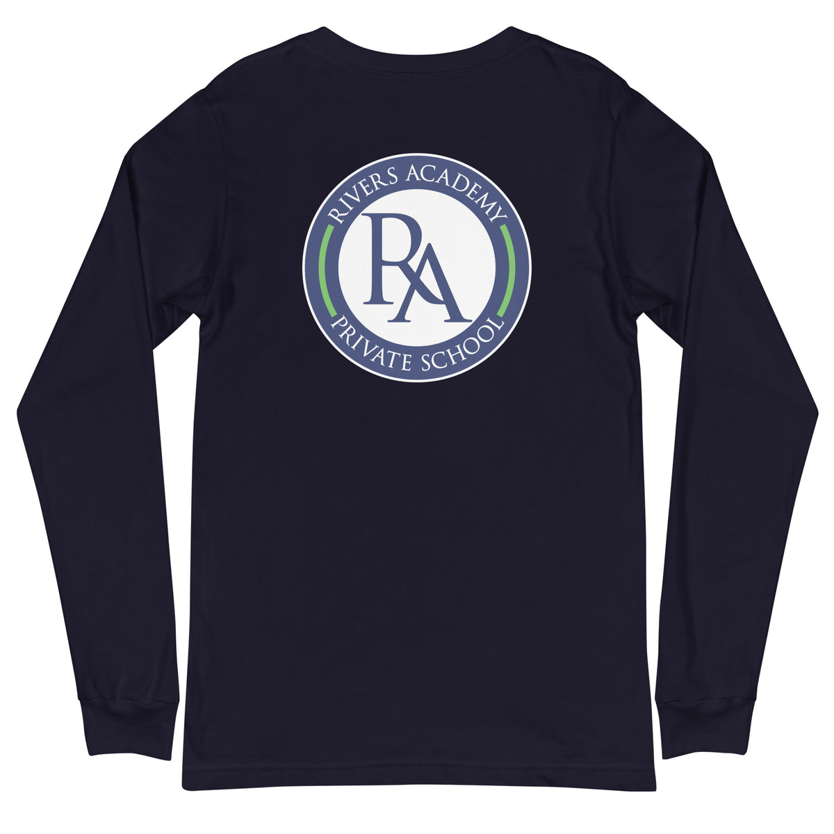 Rivers Academy Logo Premium Long Sleeve