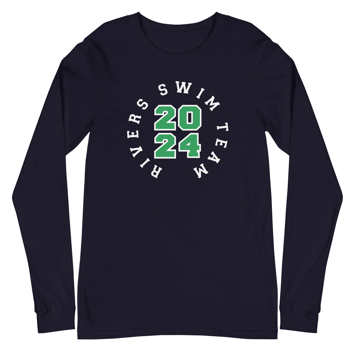 Rivers Swim Team 2024 Premium Long Sleeve