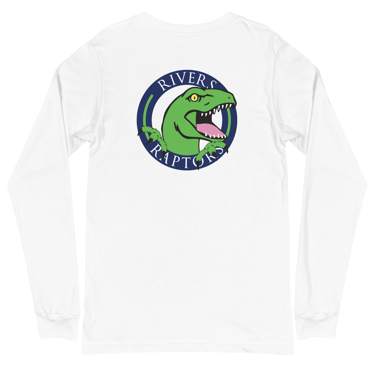 Rivers Academy Rowdy Logo Premium Long Sleeve