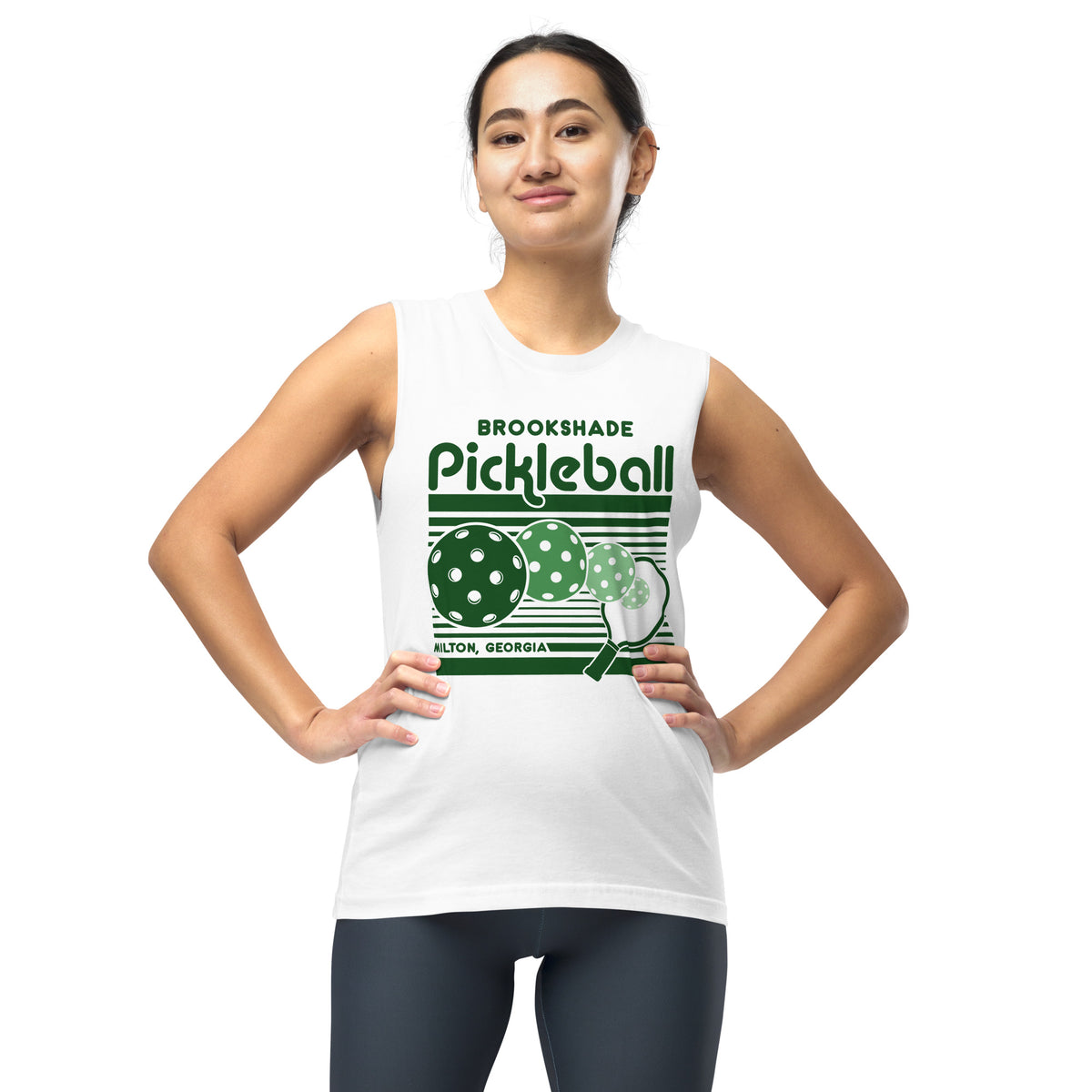 Brookshade Pickleball Muscle Shirt