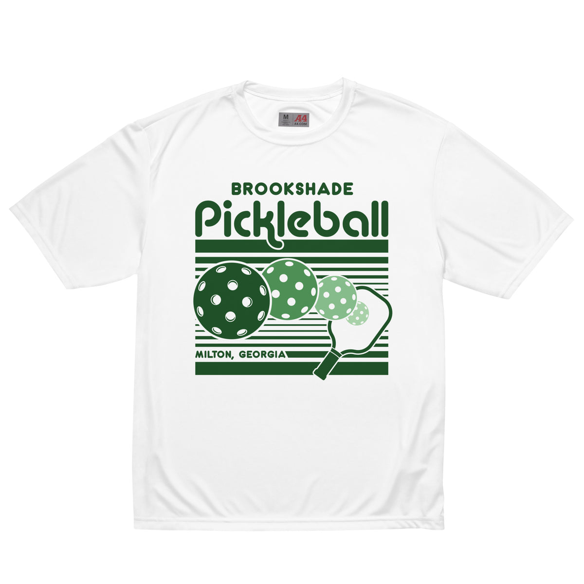Brookshade Pickleball Performance Tee