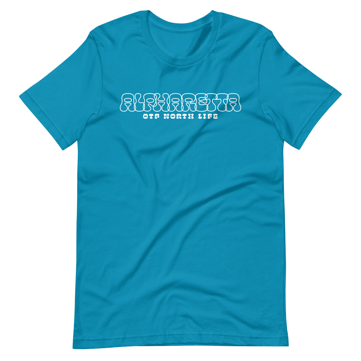 Overlapping Alpharetta OTP North Life Premium Soft Tee