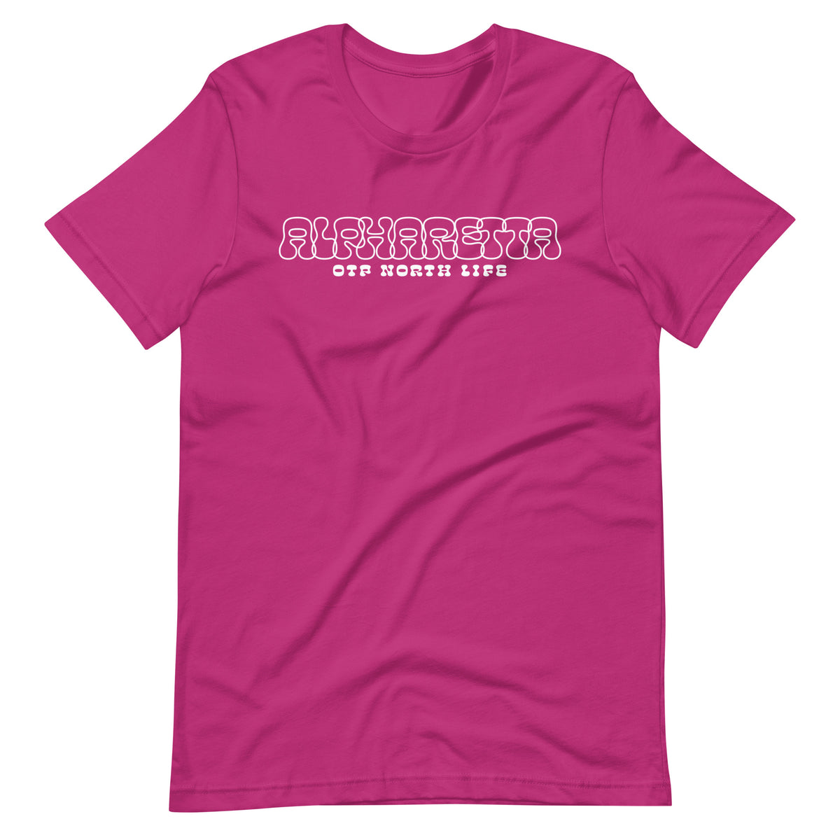 Overlapping Alpharetta OTP North Life Premium Soft Tee