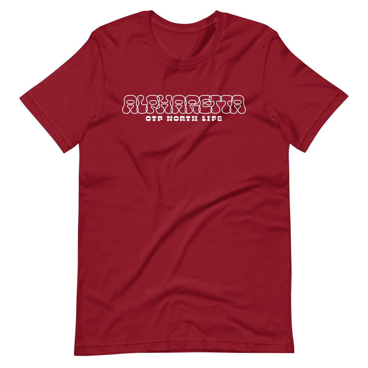 Overlapping Alpharetta OTP North Life Premium Soft Tee