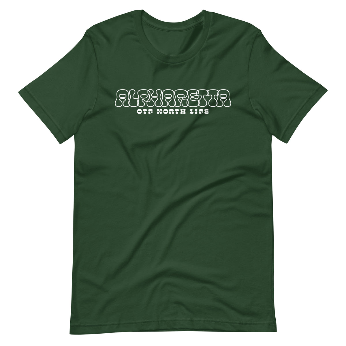 Overlapping Alpharetta OTP North Life Premium Soft Tee