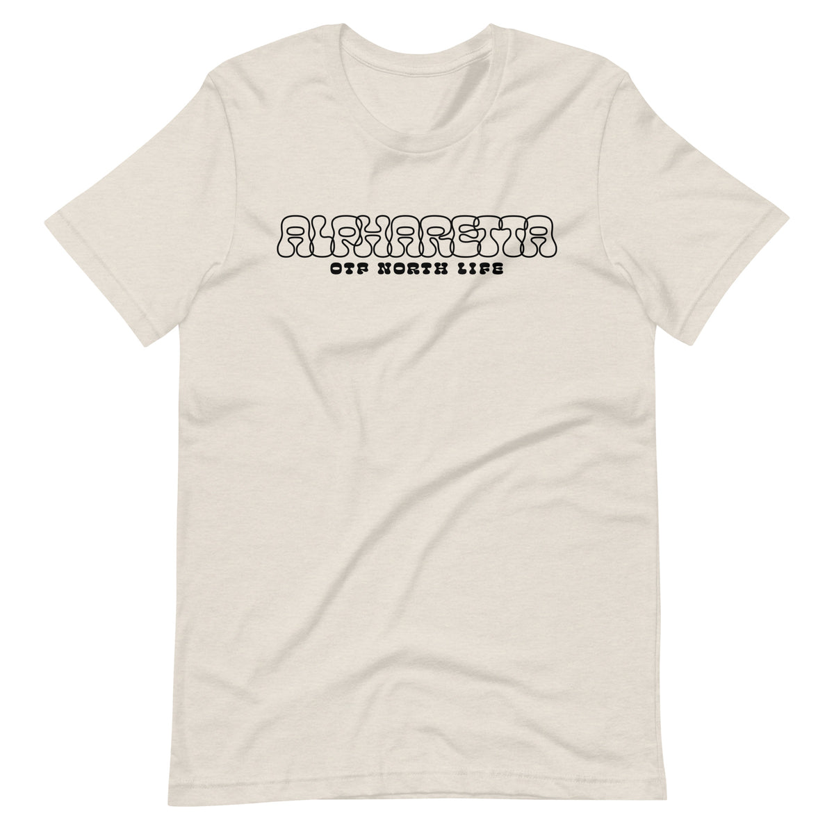 Overlapping Alpharetta OTP North Life Premium Soft Tee