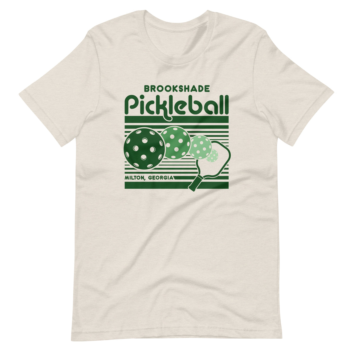 Brookshade Pickleball Premium Soft Tee
