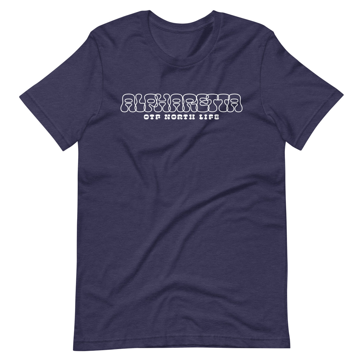 Overlapping Alpharetta OTP North Life Premium Soft Tee