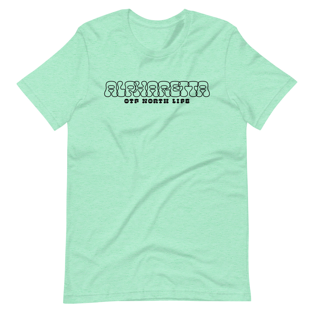 Overlapping Alpharetta OTP North Life Premium Soft Tee