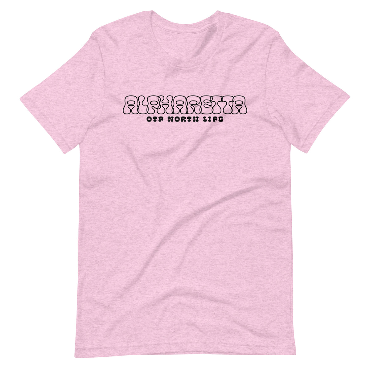 Overlapping Alpharetta OTP North Life Premium Soft Tee