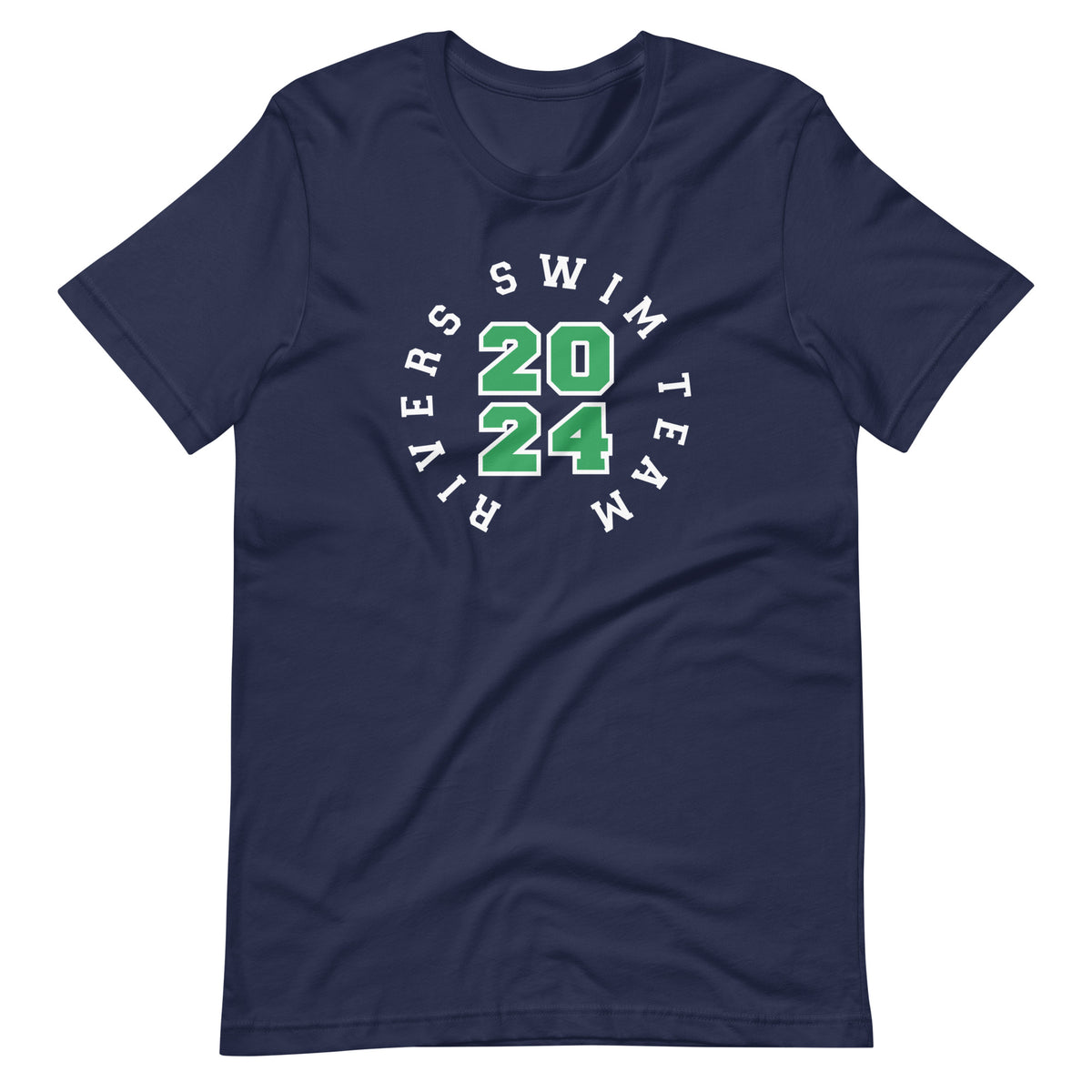 Rivers Swim Team 2024 Premium Soft Tee