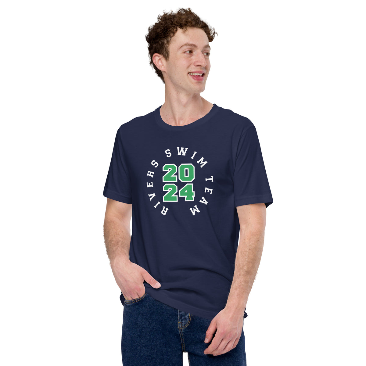 Rivers Swim Team 2024 Premium Soft Tee