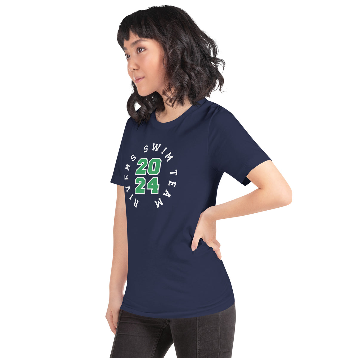 Rivers Swim Team 2024 Premium Soft Tee