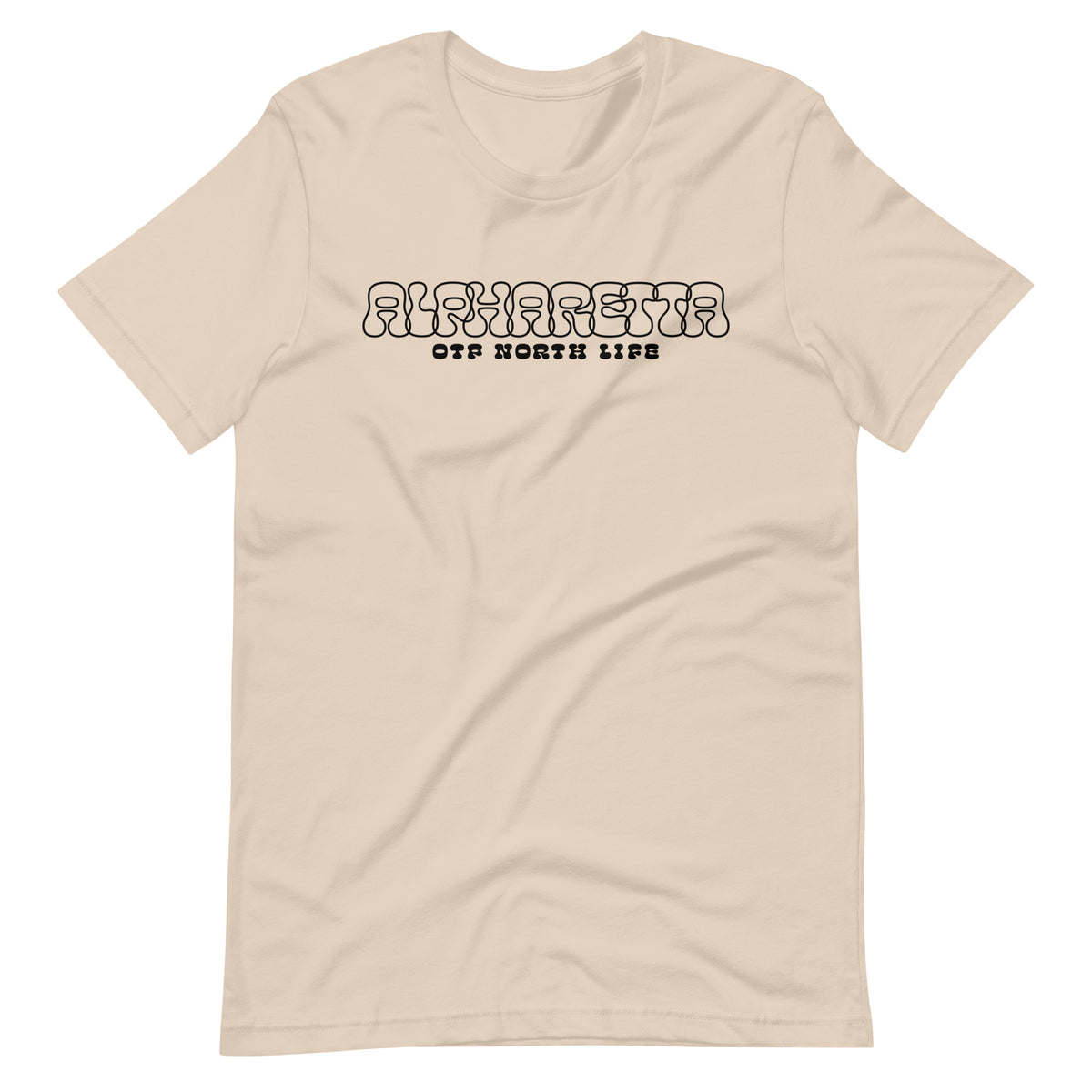 Overlapping Alpharetta OTP North Life Premium Soft Tee