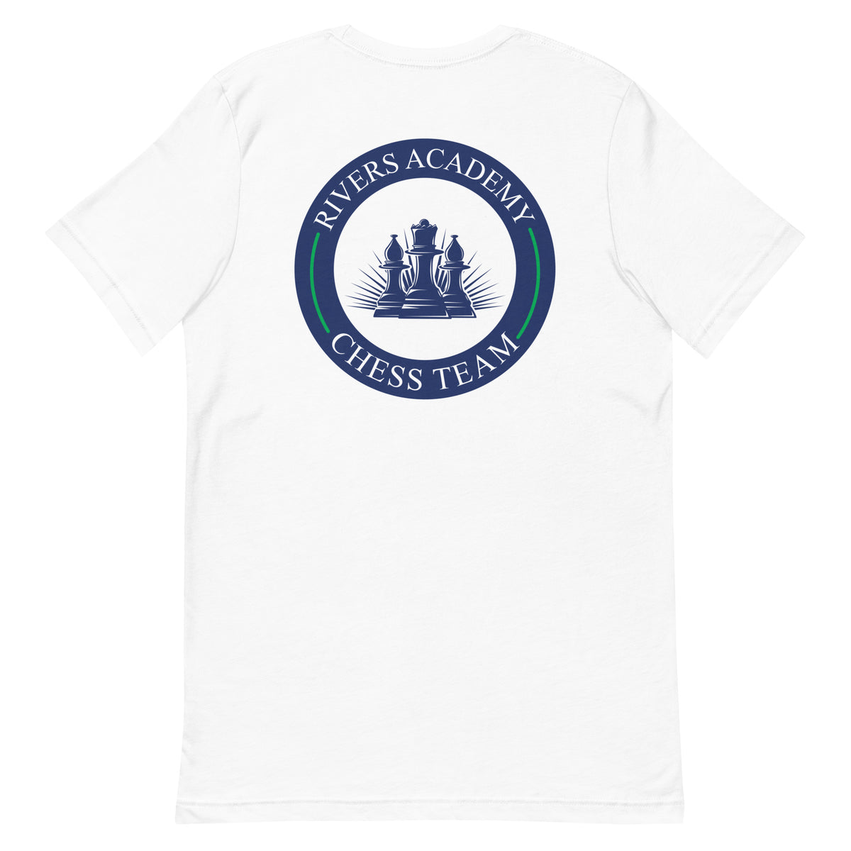 Rivers Academy Chess Team Logo Premium Soft Tee