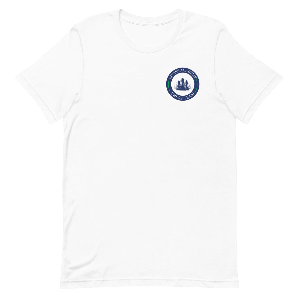 Rivers Academy Chess Team Logo Premium Soft Tee